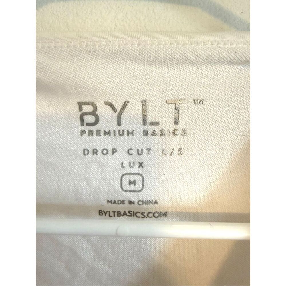 Bylt Basics Drop Cut Long Sleeve Lux Shirt - Picture 3 of 3